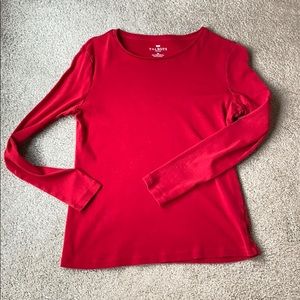 Talbots long sleeve tshirt